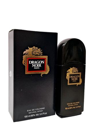 Dragon Noir 100 мл. Одеколон мужской Madison Perfume Дракон но...