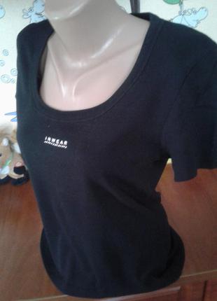 Inwear черная футболка с круглым вырезом л-хл