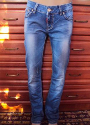 Vanver прямые классические джинсы(не зауженные) на высокую 30р