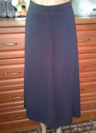Blanchelle темно-синяя юбка-батал для пышных дам 56-58р