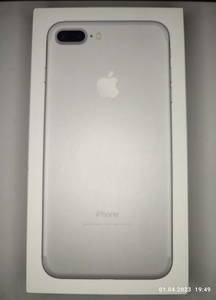 Коробка Apple iPhone 7 Plus, Silver, 256Gb, A1784