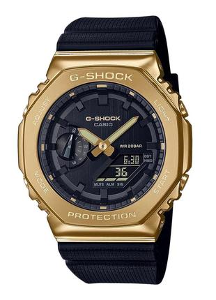 Casio g-shock gm-2100g-1a9er 1a мужские наручные часы оригинал...