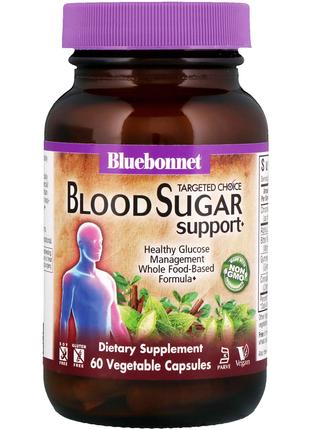 Контроль сахара в крови Bluebonnet Nutrition Targeted Choice 6...