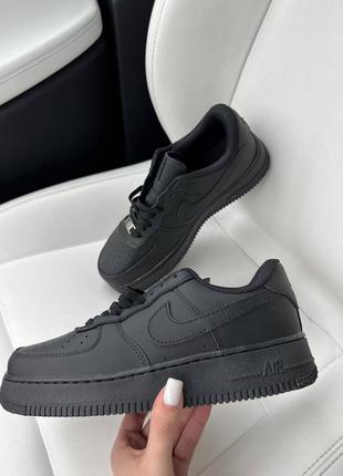 Nike air force 1 black lux