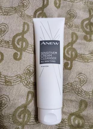 Кремовое средство для умывания anew avon