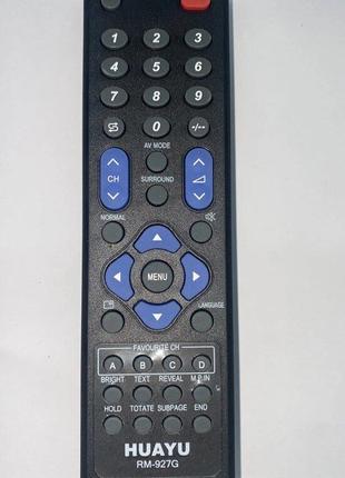 Универсальный пульт для телевизоров Sharp RM-927G