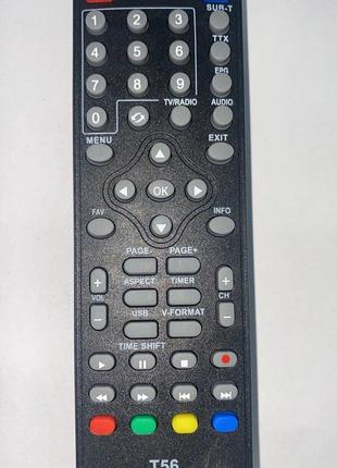 Пульт для тюнера World Vision T56 (DVB-T2)