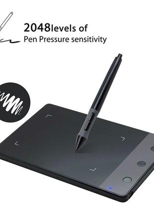 Графічний планшет HUION H420 Чорний