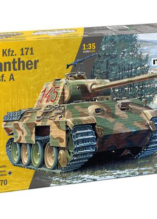 Сборная модель (1:35) Танк Sd.Kfz.171 Panther Ausf. A