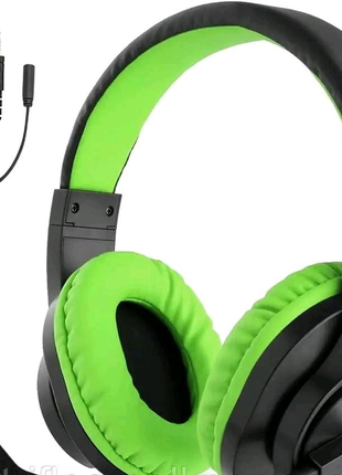 Ігрові навушники Butfulake SL 300 Green