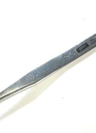 Пинцет металлический TS-10 наконечник закруглен