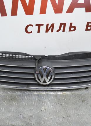 Решетка радиатора Volkswagen Passat B5 2000-2005 хром Фольксва...