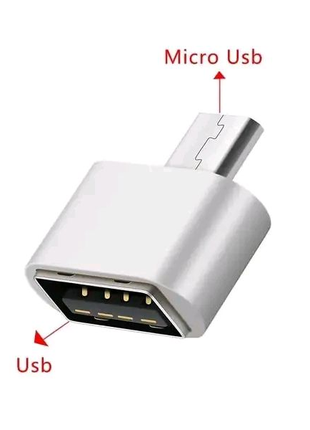 Перехідник USB OTG - micro USB