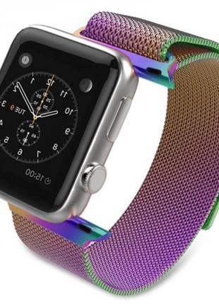 Ремешок браслет миланская петля milanese loop apple watch 42/44мм