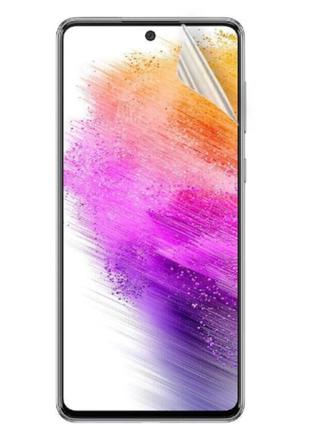 Гидрогелевая защитная пленка Crystal Mirror на Samsung Galaxy ...