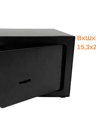 Мебельный сейф СМ-150 черный