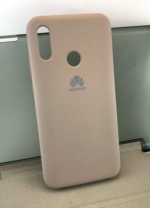 Чехол на Huawei P Smart 2019 накладка Silicone Cover силиконов...