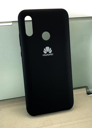 Чехол на Huawei P Smart 2019 накладка Silicone Cover силиконов...