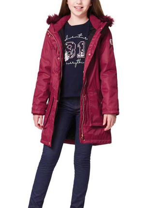 Пальто детское пальто куртка удлиненная на девочку плащ