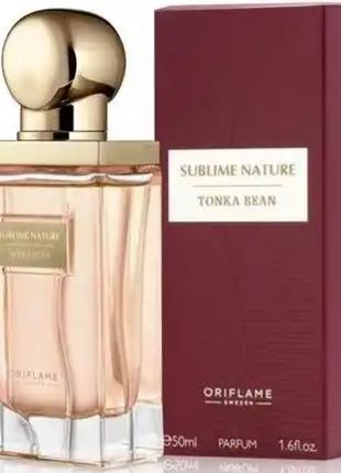 Sublime Nature Tonca Bean туалетна вода Оріфлейм oriflame