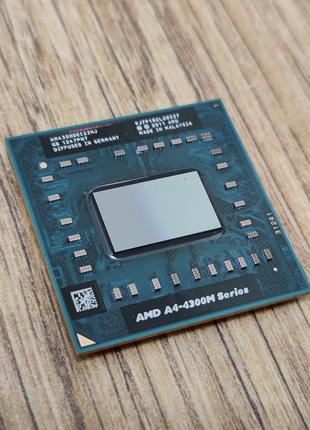 Процессор AMD A4-4300M 3 GHz 1Mb 35w Socket FS1 AM4300DEC23HJ
