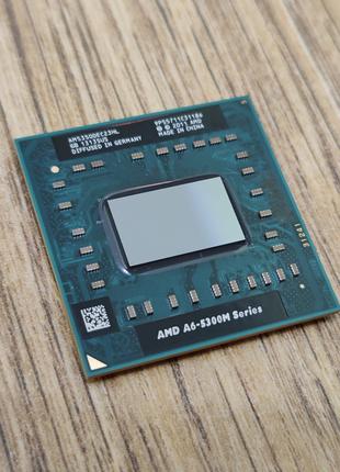 Процессор AMD A6-5350M 3.5 GHz 1Mb 35w Socket FS1 AM5350DEC23HL
