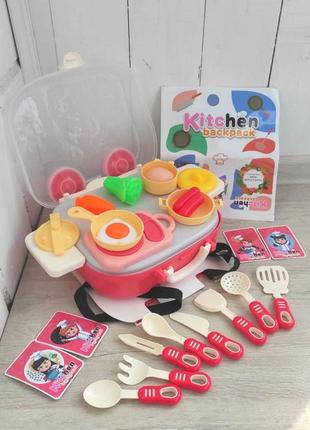 Набор посуды для детей детская кухня детский набор