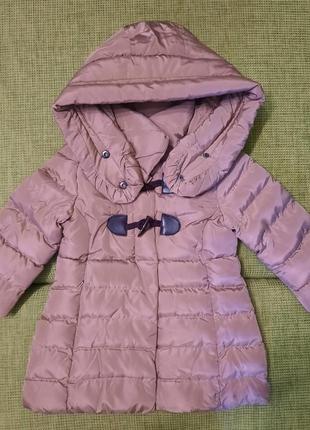 Пальто  детское, зимнее / демисезонное на девочку