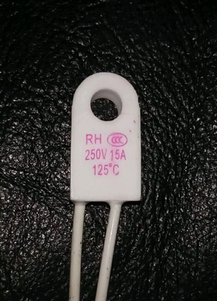 Термо предохранитель RH-02 125°C 15A 250V  обогреватель