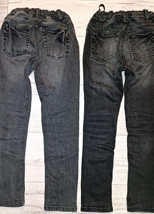 Хлопчику Denim Co H&M джинси 140 близнюкам скіні Skinny slim fit