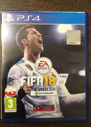 Гра на PS 4/5 FIFA'18