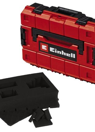 Пластиковий кейс Einhell E-Case S-F (поролон) (4540019)