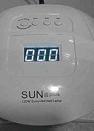 Лампи для сушіння нігтів Б/У Nail Lamp SUN X Plus 120W
