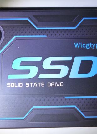 Новий ссд диск 512Gb SSD Disk 2.5", SATA 3