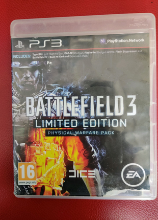 Игра диск Battlefield 3 Limited Edition для PS3