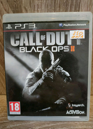 Call of Duty Black ops 2 для Playstation 3