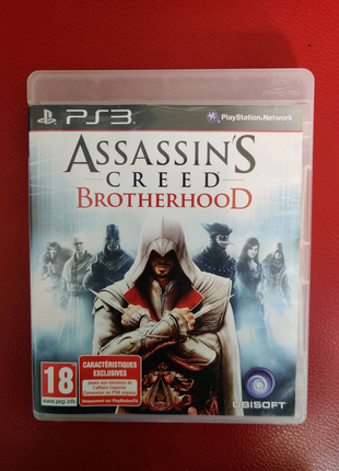 Игра диск Assassin's Creed : Brotherhood для PS3