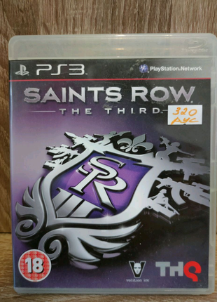 Saints Row 3 для Playstation 3