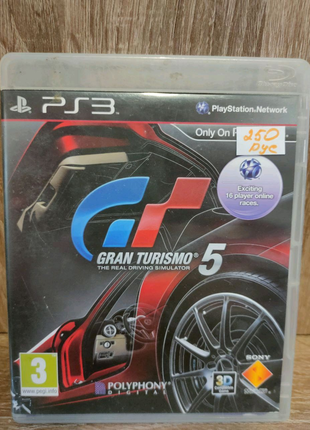 Gran Turismo 5 для Playstation 3