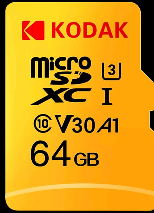 Картка пам'яті microSD 64 Gb (карта памяти)