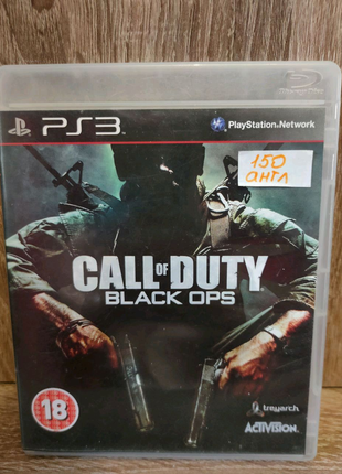 Call of Duty Black ops для PlayStation 3