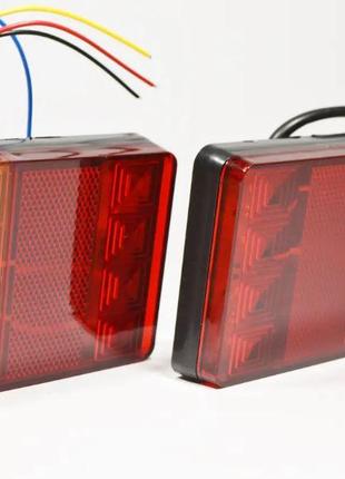 Задние LED фонари, на прицеп, на трактор, на грузовик 12-24 Во...