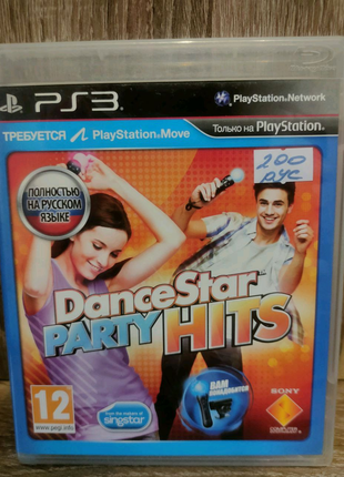 Dance Star Party Hits для PlayStation 3