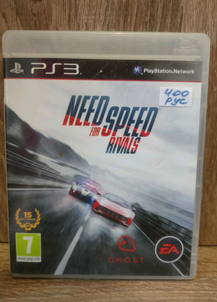 Need for speed Rivals для PlayStation 3