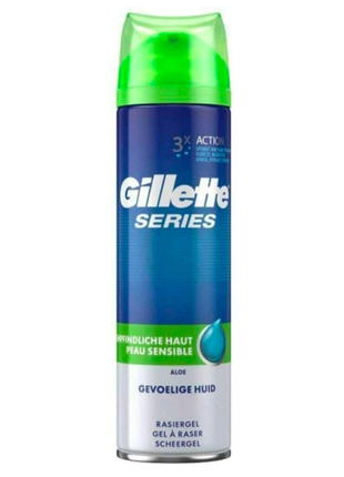 Гель для бритья Gillette series 240ml