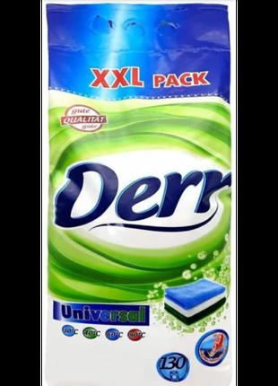 Стиральный порошок Derr Universal 8,45 кг (130 стирок)