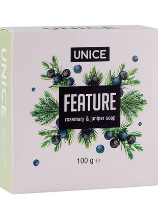 Натуральное можжевеловое мыло UNICE 100 г