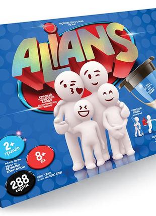 Настільна гра Danko toys Альянс (Alians) (SPG-92U)