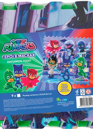 Коврик-пазл PJ Masks Герои в масках (120418)