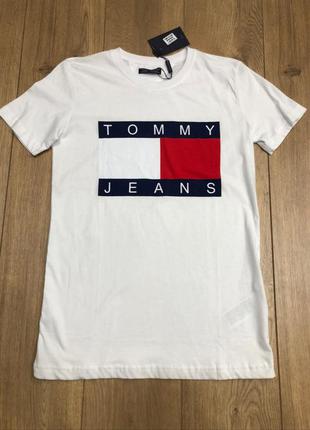 Мужская брендовая футболка tommy jeans